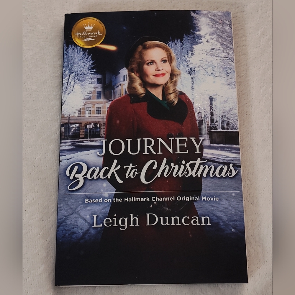 NEW! Journey Back To Christmas Softback Book